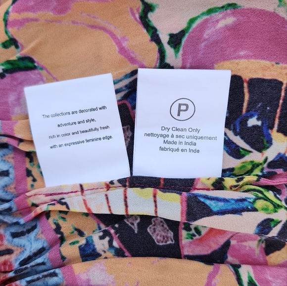 Anthropologie Bhanuni Jyoti Christia High low Maxi Skirt - Picture 5 of 16